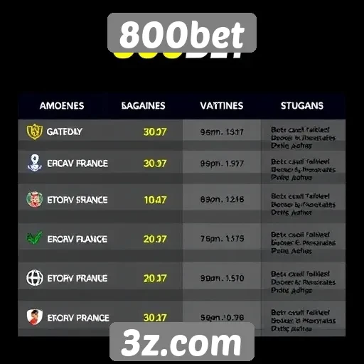 Vantagens e desvantagens de utilizar 800bet