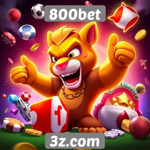 Comparativo de jogos disponíveis na 800bet