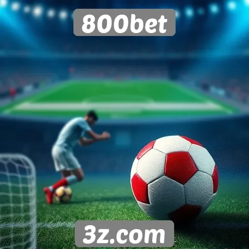 Apostas esportivas em alta no site 800bet