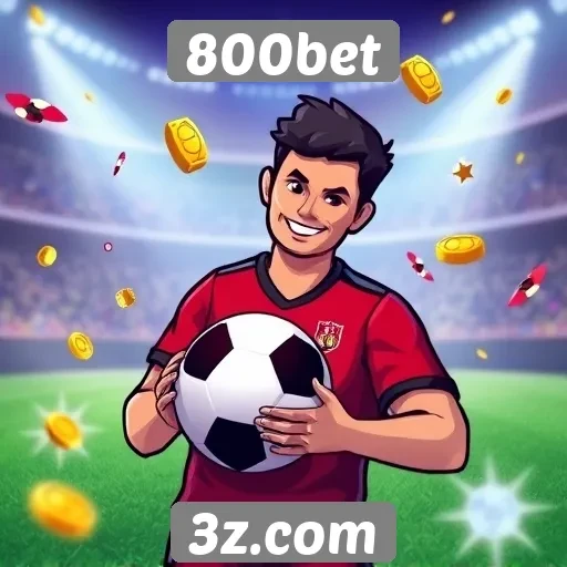 Variedade de jogos oferecidos pelo 800bet